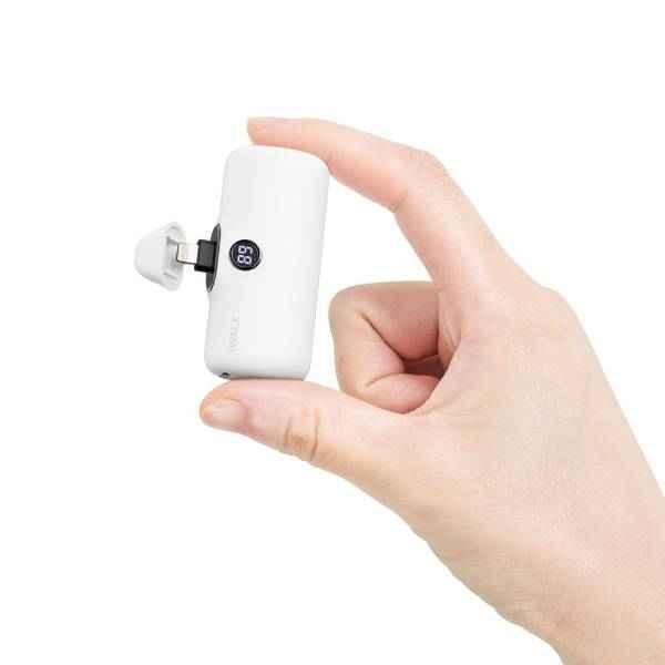 iWalk 4800mAh Lightning 20W Pocket Power Bank - White iWalk 4800mAh Lightning 20W Pocket Power Bank - White